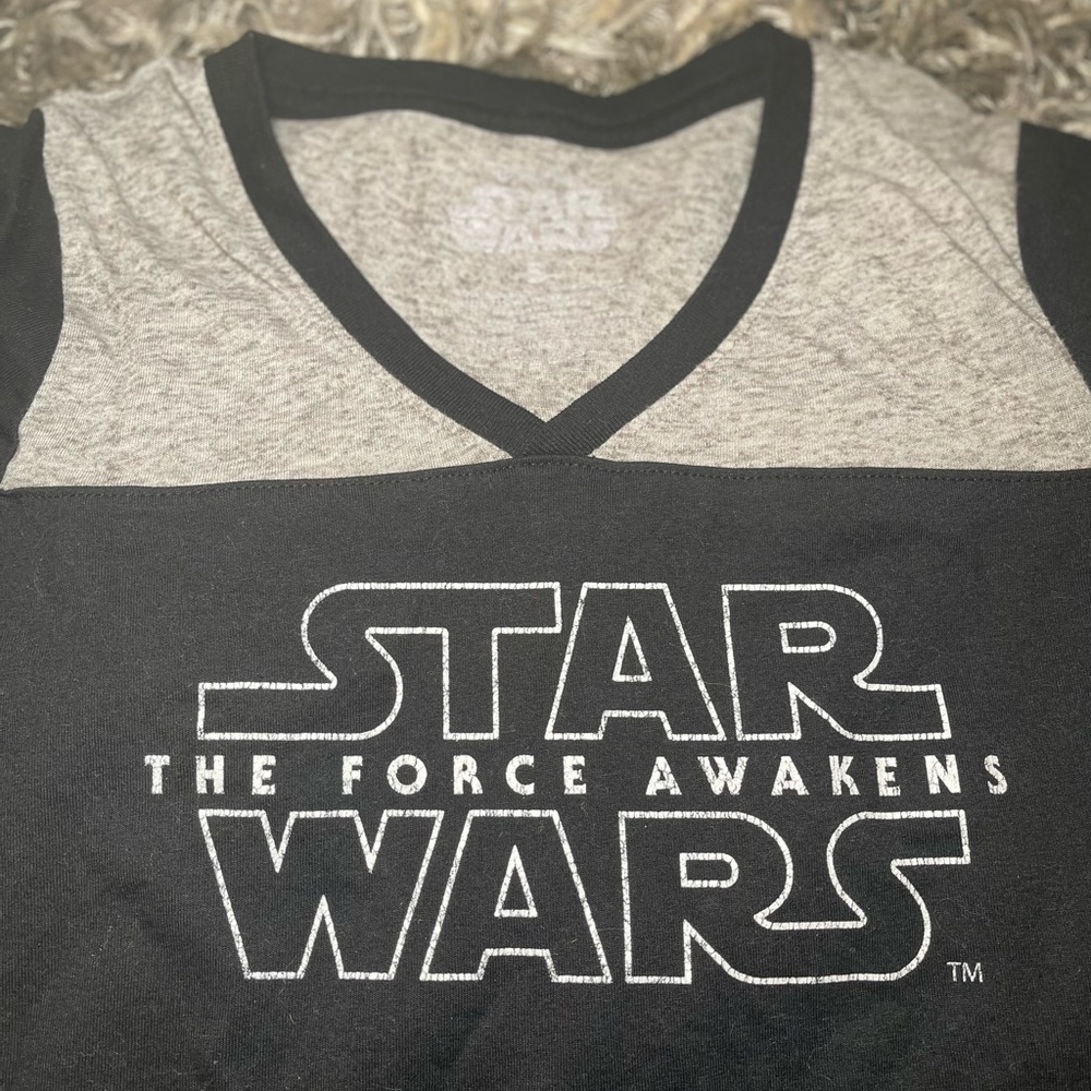 Star Wars Black and Gray Short Sleeve Tee - Picture 2 of 5